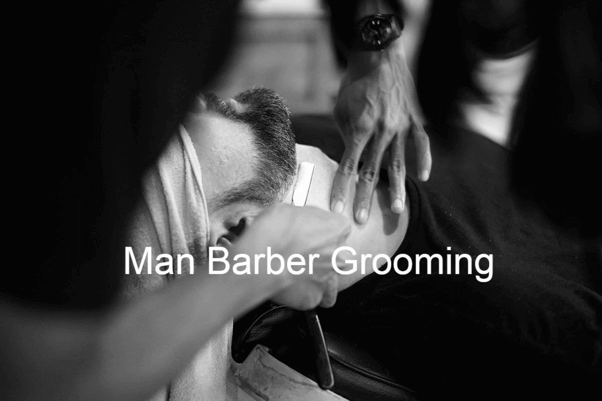 man groomer