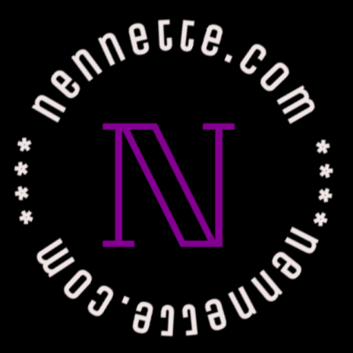 disclaimer, nennette.com logo