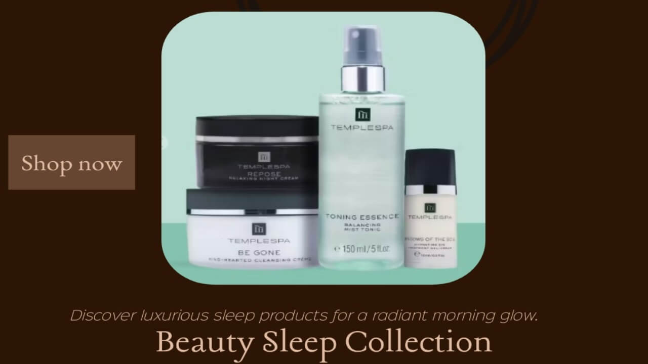 Beauty Sleep Collection: The Ultimate Night-time Skincare Routine