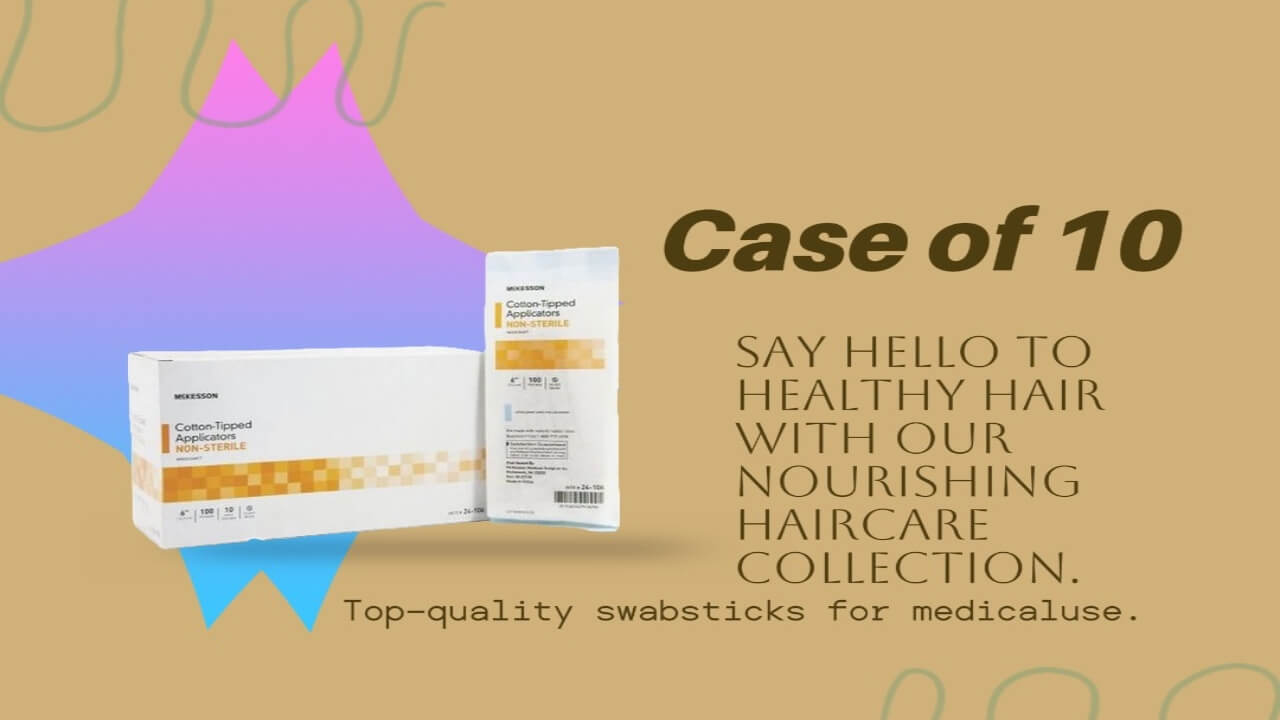 Stock Up with McKesson Swabstick: A Case of 10 You Won’t Want to Miss Out On!