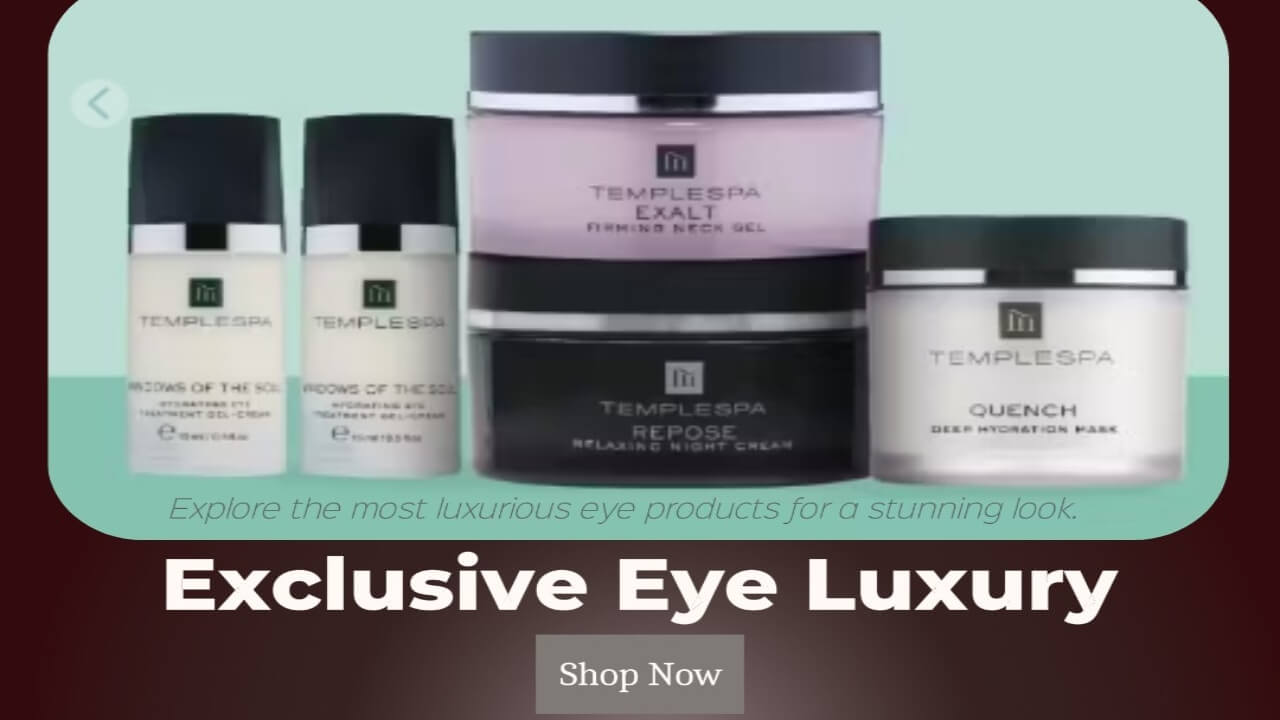 Eye Luxury Edit Collection: Experience the Ultimate in Skincare