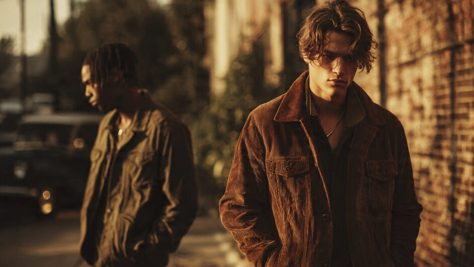 Men Outerwear, Corduroy & Suede