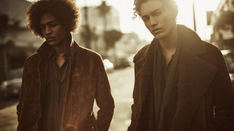 Men Outerwear, Corduroy & Suede