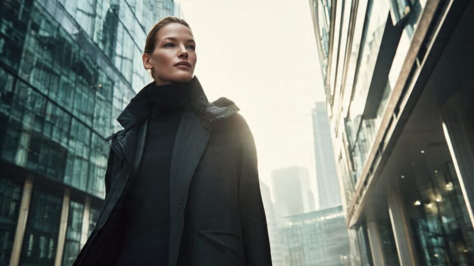 Funnel Neck Jackets