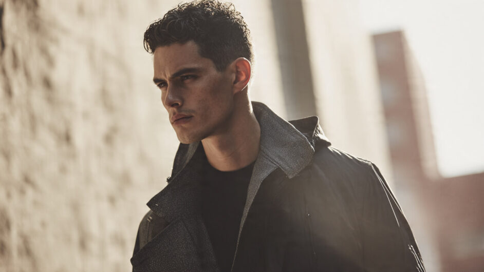 Men Outerwear, High-Neck Jackets