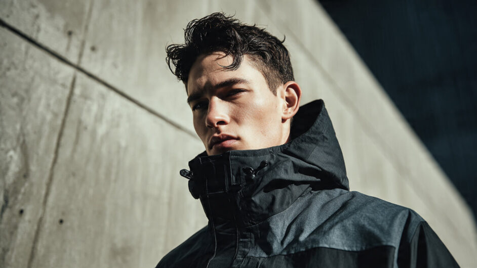 Men Outerwear, High-Neck Jackets