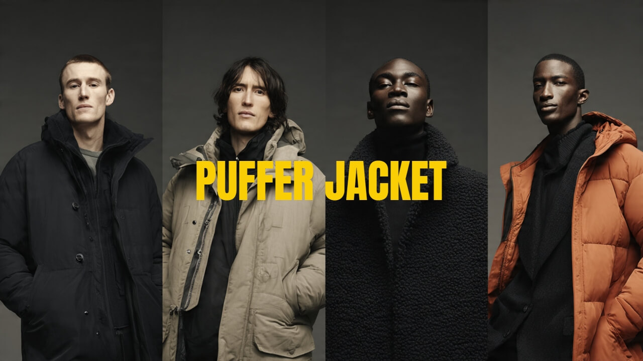 Dressed to Impress: The Ultimate Guide to Stylish Men Outerwear