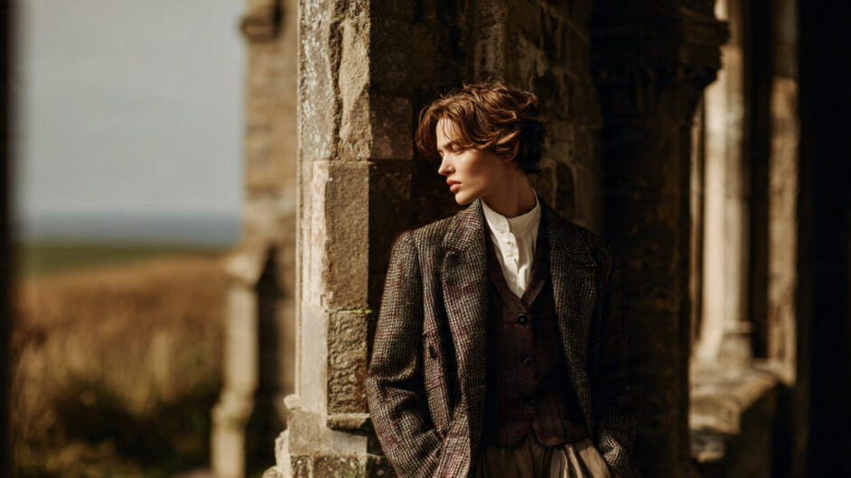 Tweed Outerwear