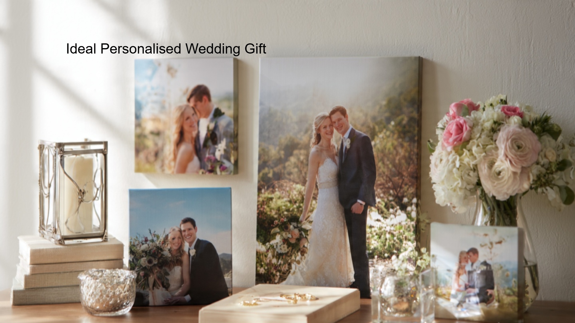 How to Create the Ideal Personalised Wedding Gift