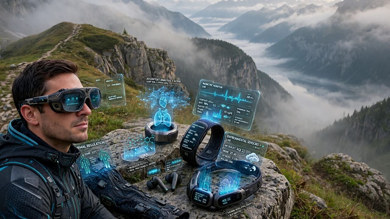 Exploring the Daily Life Latest Breakthroughs in Wearable Technology