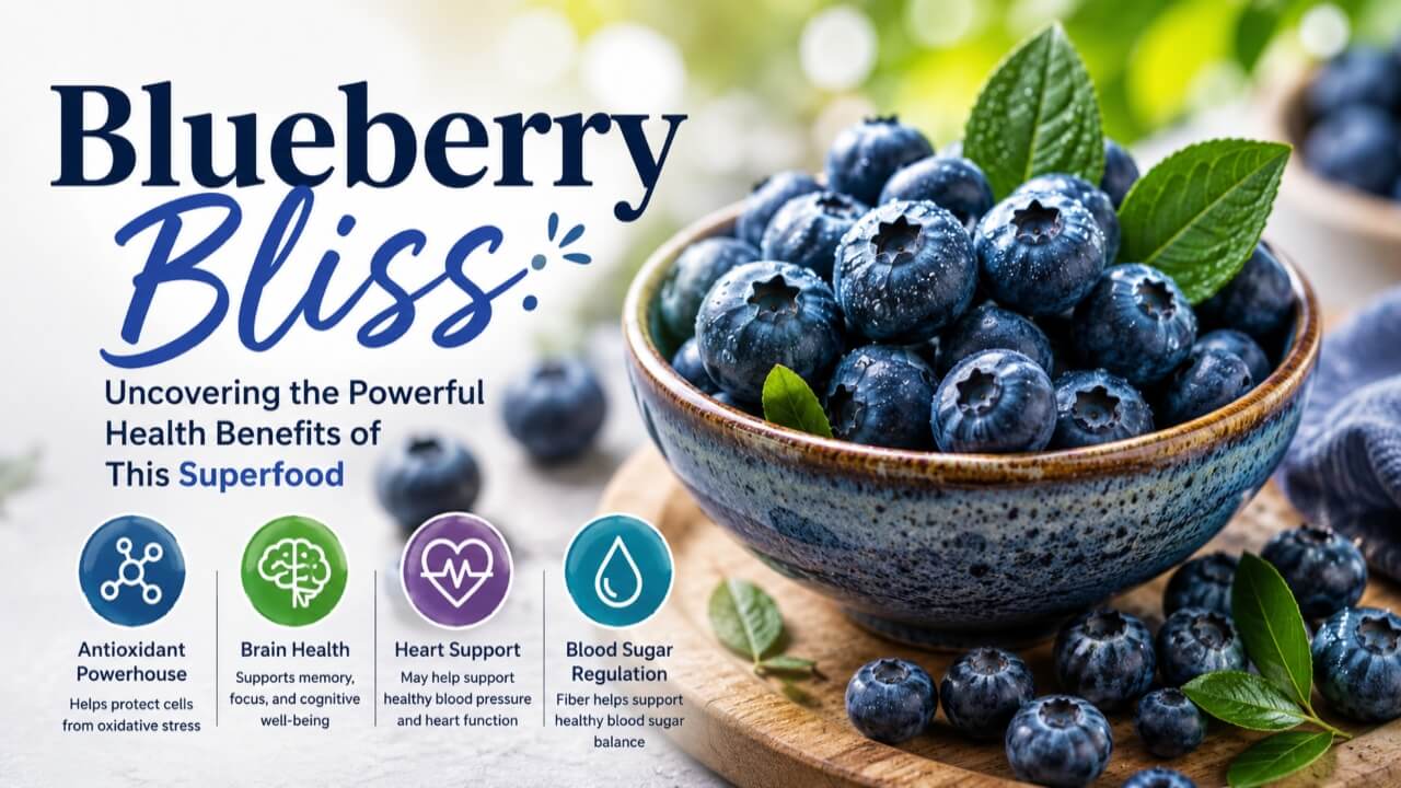 Blueberries: A Small Fruit With Big Benefits