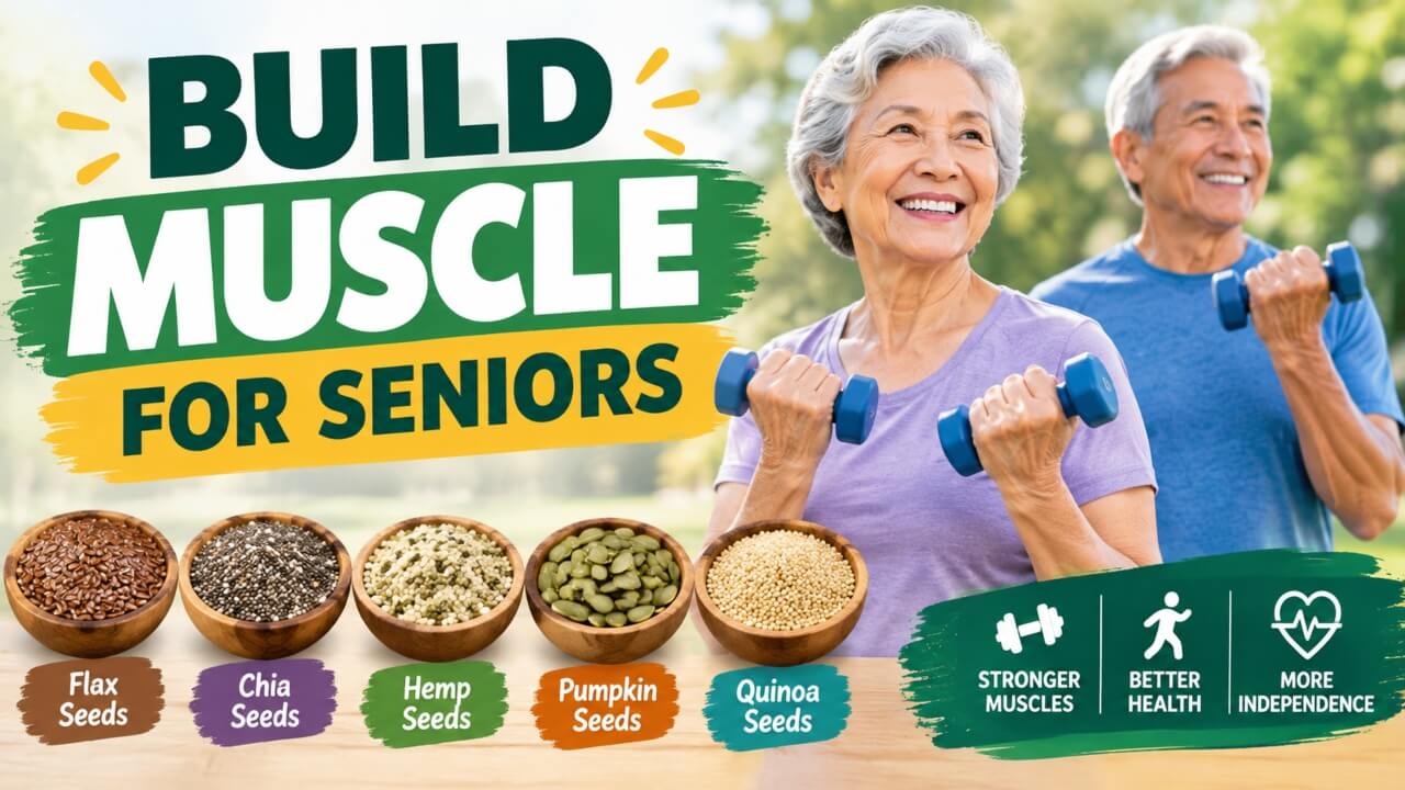 Building Muscle: 5 Powerful Seeds for Strength and Healthy Aging
