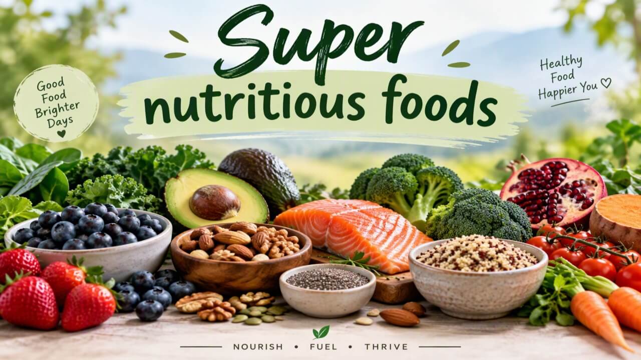 Superfoods: Boost Your Health and Energy Naturally