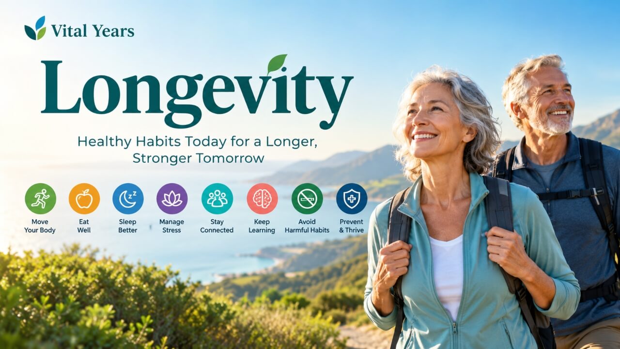 Longevity: The Secrets to a Long and Vibrant Life